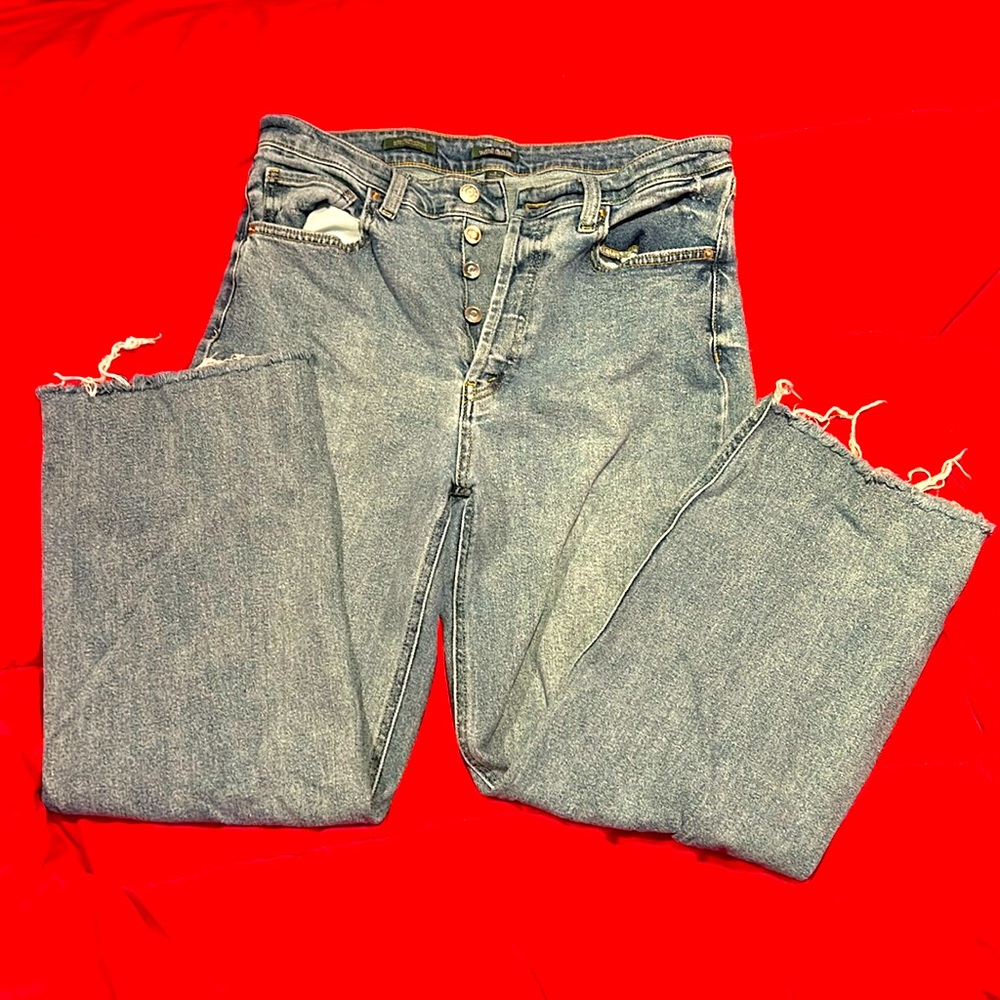 Wild Fable super high-rise straight pants
